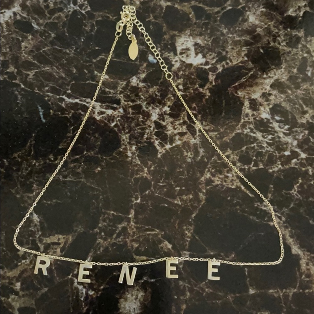 Renee Gold plated necklace 925